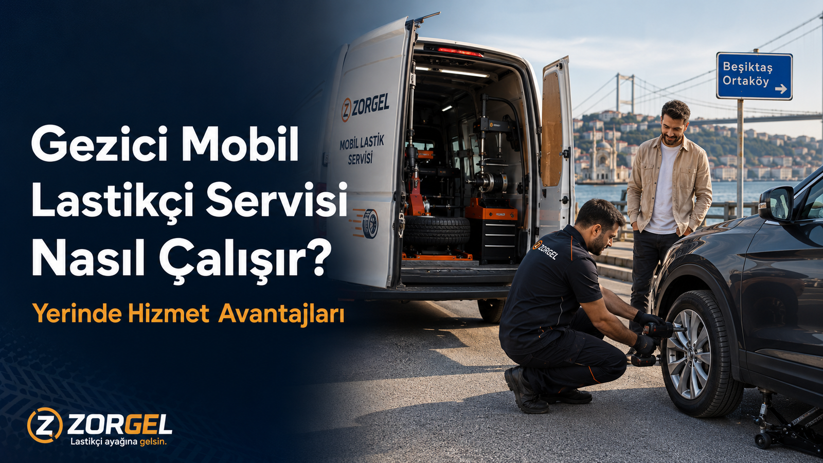 Gezici Mobil Lastikçi Servisi Nasıl Çalışır? Yerinde Hizmet Avantajları