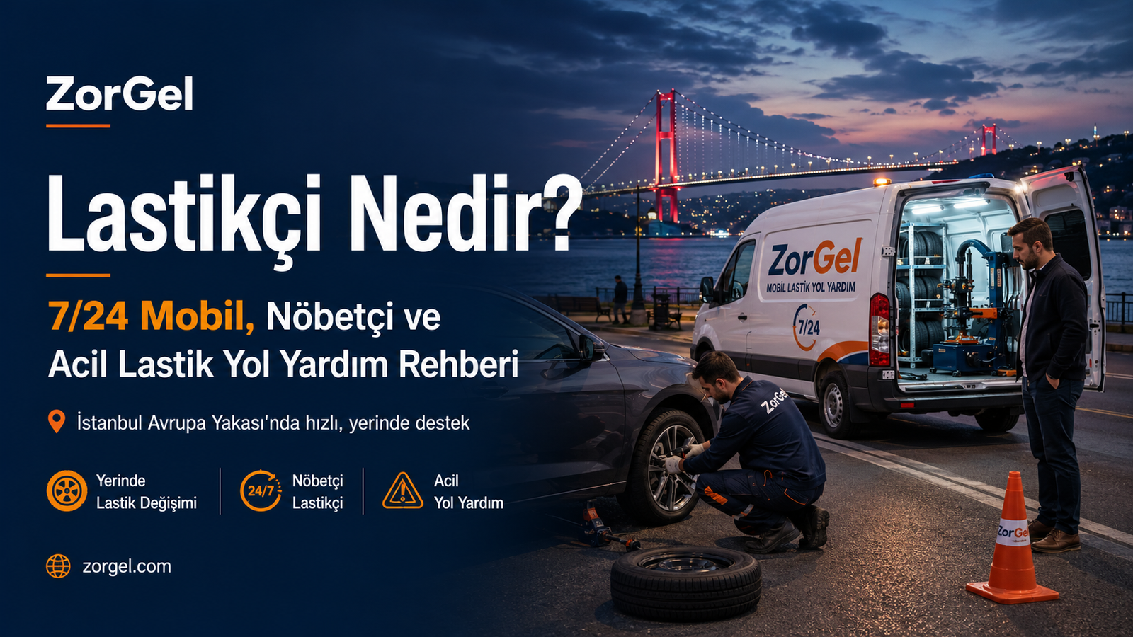 Lastikçi Nedir? 7/24 Mobil, Nöbetçi ve Acil Lastik Yol Yardım Rehberi