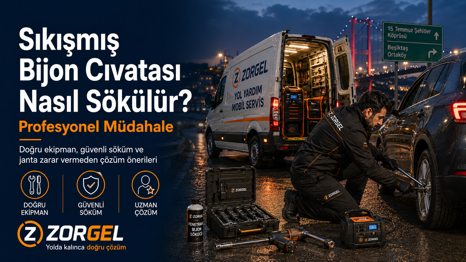 Sıkışmış Bijon Cıvatası Nasıl Sökülür? Profesyonel Müdahale