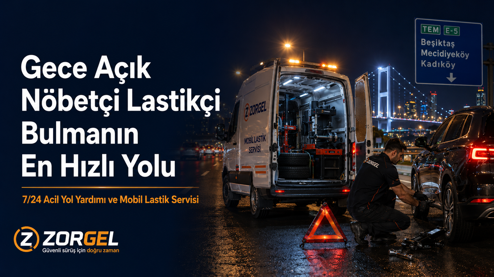 Gece Açık Nöbetçi Lastikçi Bulmanın En Hızlı Yolu