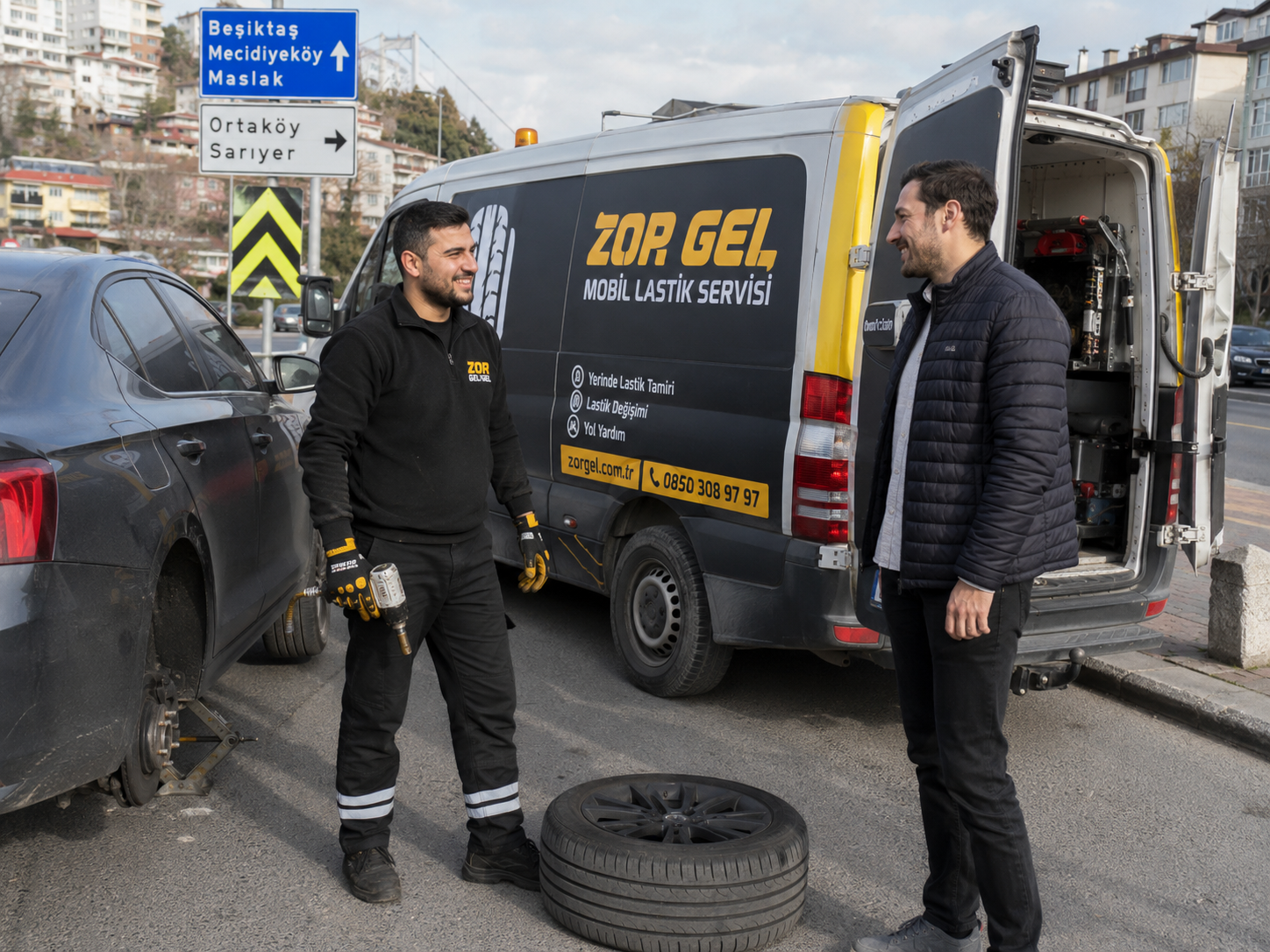 Lastik Basıncı Neden Düşer? Yerinde Tamir Rehberi