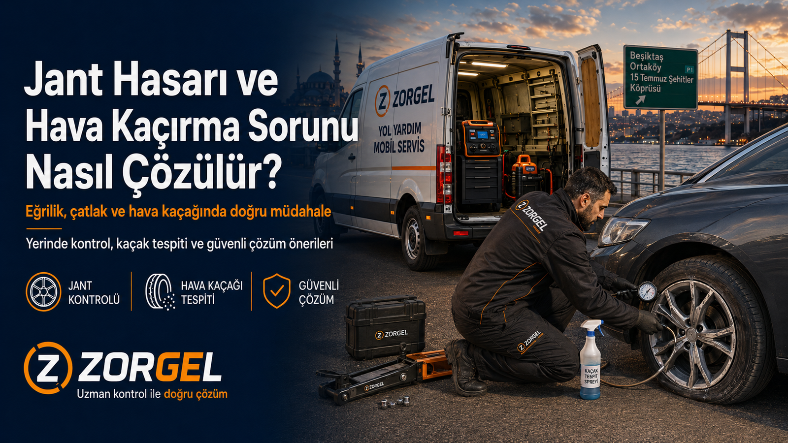 Jant Hasarı ve Hava Kaçırma Sorunu Nasıl Çözülür?