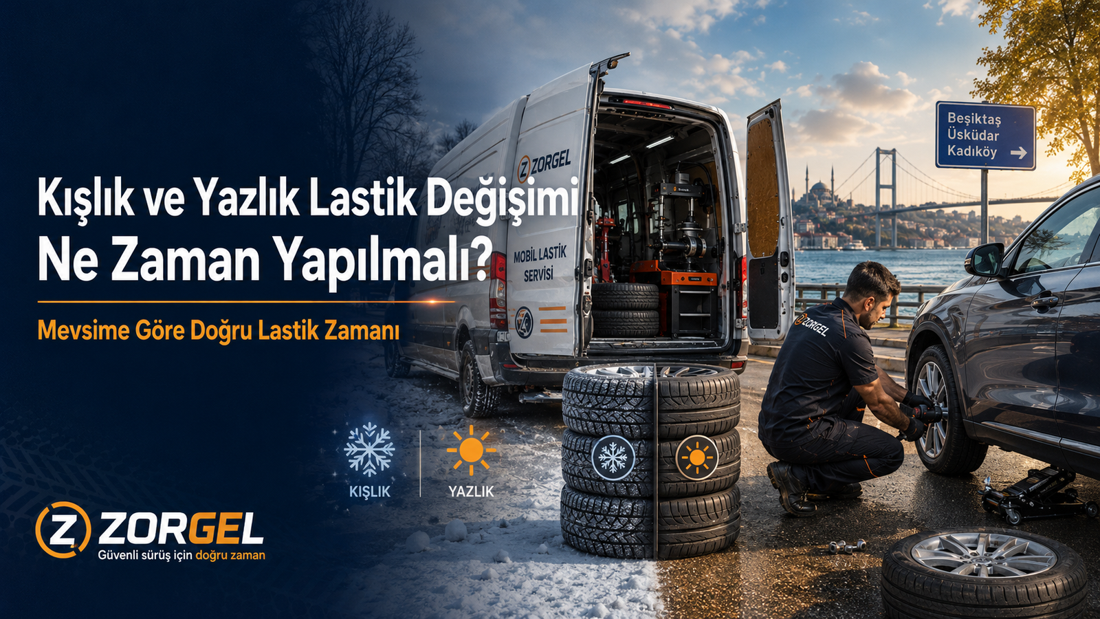 Kışlık ve Yazlık Lastik Değişimi Ne Zaman Yapılmalı?